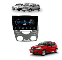 Kit Multimidia Palio Strada Siena Fire 2001 / 2014 S/Ar 9 Pol Carplay AndroidAuto - Roadstar 7009BR