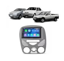 Kit Multimídia Palio Strada Siena Fire C/ Ar 01 / 14 Carplay AndroidAuto USB BT FM - 7810HCPAA First Option