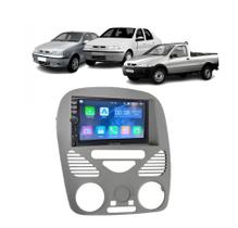 Kit Multimídia Palio Strada Siena Fire S/ Ar 01 / 14 Carplay AndroidAuto USB FM - 7810HCPAA First Option