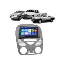 Kit Multimídia Palio Strada Siena Fire S/ AR 2002 / 2014 Mp5 Bt Usb Fm Leitor SD First Option 7810H