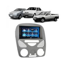 Kit Multimídia Palio Strada Siena Fire S/ AR 2002 / 2014 MP5 FM BT USB - 7830 First Option