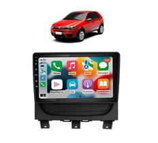 Kit Multimidia Palio Way 2014 / 2018 9 Pol Carplay AndroidAuto BT USB FM - Roadstar 7009BR