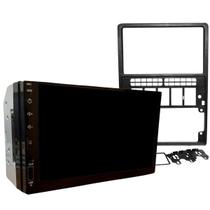 Kit Multimídia Parati G2 Espelhamento + Moldura 2 Din