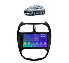 Kit Multimídia Peugeot 206 7 Pol Android Carplay 2/32GB - 701KC First Option