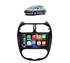 Kit Multimidia Peugeot 206 7 Pol Carplay AndroidAuto Bt Radio USB SD - 708BR Roadstar Kit Multimidia Peugeot 206 7 Pol Carplay AndroidAuto Bt Radio USB SD - 708BR Roadstar