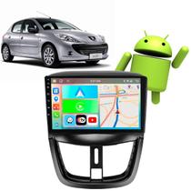 Kit Multimídia Peugeot 207 2009-2015 9 Polegadas CarPlay Android
