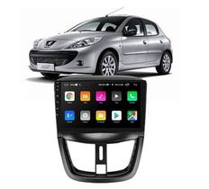 Kit Multimídia Peugeot 207 9 Pol Android 13 Carplay Gps 2/32GB - ADAK