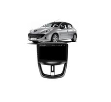 Kit Multimidia Peugeot 207 9 Pol Carplay AndroidAuto BT USB FM - Roadstar 7009BR