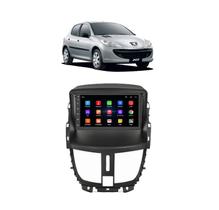Kit Multimídia Peugeot 207 Android 7 Pol 2/16GB Bt - 701KB FirstOption