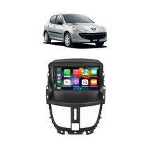 Kit Multimidia Peugeot 207 ano 2008 / 2014 7 Pol Carplay AndroidAuto - 708BR Roadstar