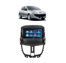 Kit Multimídia Peugeot 207 Mp5 2din Bt Usb Fm Leitor SD