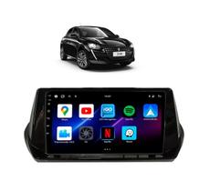 Kit Multimídia Peugeot 208 Griffe Active 2020 / 2024 Android 9 Pol 2/32Gb Carplay - Vision 8990CP