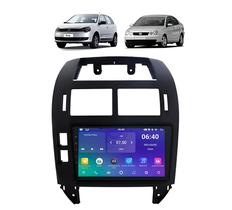 Kit Multimidia Polo 2002 / 2014 Carplay AndroidAuto 9 Pol - Roadstar 908BR