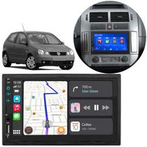 Kit Multimidia Polo 2003-2008 Mp5 7" Pol Android-Auto Carplay