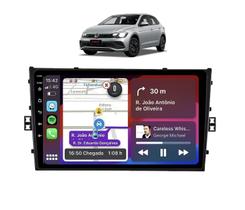 Kit Multimídia Polo Robust 2024 25 26 Android 9 Pol 2/32Gb Carplay - Vision 8990CP