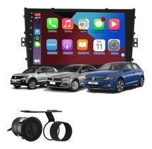 Kit Multimídia Polo Virtus Tcross 9 Pol Android 2/32GB Carplat Bt WiFi - Vision 8990X Kit Multimídia Polo Virtus Tcross 9 Pol Android 2/32GB Carplat Bt WiFi - Vision 8990X