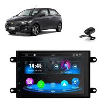 Kit Multimídia Prisma 2013 2014 2015 2016 2017 2018 2019 7 Pol Carplay Androidauto Cm7 Faaftech