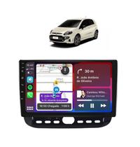 Kit Multimidia Punto Linea 2013 / 2015 9 Pol Carplay AndroidAuto USB BT FM - Roadstar 7009BR