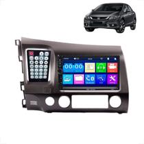 Kit Multimidia Rádio MP5 2 Din 7 Polegadas + Moldura Civic 2007 2008 2009 2010 2011 Kit Multimidia Rádio MP5 2 Din 7 Polegadas + Moldura Civic 2007 2008 2009 2010 2011