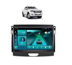 Kit Multimídia Ranger 2017 / 2019 XLS Android 9 Pol 2/32Gb Carplay - Vision 8990CP