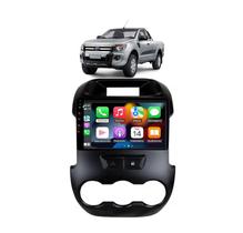 Kit Multimídia Ranger XL 2012 / 2016 CarPlay AndroidAuto 9 Pol USB Bt FM - 908BR Roadstar