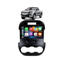 Kit Multimídia Ranger XL 2013 / 2017 CarPlay AndroidAuto 9 Pol USB Bt FM