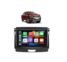 Kit Multimídia Ranger XLT / LIMITED 17 / 23 XLS 20 / 23 9 Pol Android Carplay Gps 2/32GB - 915BR ROADSTAR