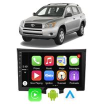 Kit Multimidia Rav4 2006 2007 2008 2009 2010 2011 2012 9" CarPlay Android Auto Tv Online Bluetooth
