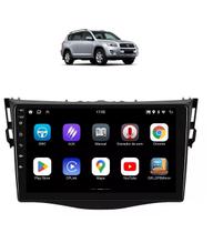 Kit Multimídia Rav4 2008 / 2011 Android 9 Pol 2/32Gb Carplay Gps - Vision 8990CP
