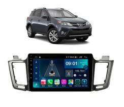 Kit Multimidia Rav4 2012 / 2018 9 Pol Carplay AndroidAuto USB BT FM - Roadstar 7009BR