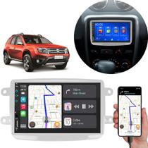 Kit Multimidia Renault Duster 2011 a 2019 Mp5 7" Pol Android-Auto Carplay