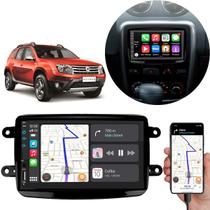 Kit Multimidia Renault Duster 2011 a 2019 Mp5 7" Pol Android-Auto Carplay