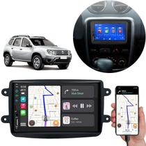 Kit Multimidia Renault Duster 2011 a 2019 Mp5 7" Pol Android-Auto Carplay