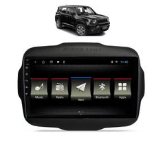 Kit Multimídia Renegade 1.3 PCD 2025 9 Pol Android Carplay Gps 2/32GB - 915BR ROADSTAR