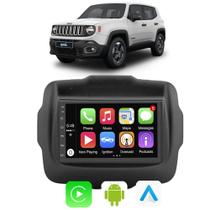 Kit Multimidia Renegade 15 16 17 18 19 20 21 22 23 7" CarPlay Android Auto Google Siri Voz