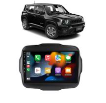 Kit Multimídia Renegade 2015 / 2024 PCD STD 9 Pol Android Carplay Gps 2/32GB - 915BR ROADSTAR