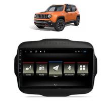 Kit Multimídia Renegade 2015 / 2024 Sport Long 9 Pol Android Carplay Gps 2/32GB - 915BR ROADSTAR