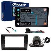 Kit Multimídia Roadstar RS915BR 9 Saveiro Tiguan Amarok Voyage Gol G7 G8 câmera de ré