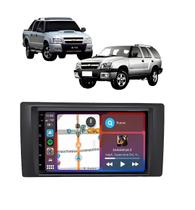 Kit Multimídia S10 Blazer 2001 / 2011 Android 7 Pol 2/32gb Carplay Gps - 701KC First Option Kit Multimídia S10 Blazer 2001 / 2011 Android 7 Pol 2/32gb Carplay Gps - 701KC First Option