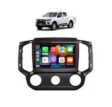 Kit Multimídia S10 LS LT 17 / 23 CarPlay AndroidAuto 9 Pol USB Bt FM - 908BR Roadstar