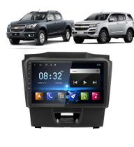 Kit Multimídia S10 Trailblazer LT LTZ 2012 / 2016 9 Pol Android 2/32GB Bt Carplay - Vision 8990X