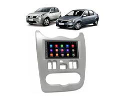 Kit Multimídia Sandero 08 / 11 Logan 10 / 11 Android Carplay 2/32GB - 701KC FirstOption Kit Multimídia Sandero 08 / 11 Logan 10 / 11 Android Carplay 2/32GB - 701KC FirstOption