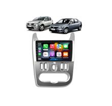 Kit Multimidia Sandero 2007 / 2010 Logan 2010 / 2011 9 Pol Carplay AndroidAuto - Roadstar 7009BR