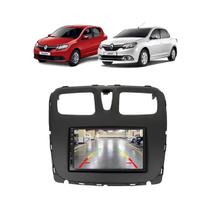 Kit Multimídia Sandero Logan 2015 / 2023 S/ Som Orig 7 Pol CarPlay AndroidAuto USB Bt Fm - 708BR Roadstar Kit Multimídia Sandero Logan 2015 / 2023 S/ Som Orig 7 Pol CarPlay AndroidAuto USB Bt Fm - 708BR Roadstar