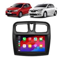 Kit Multimidia Sandero Logan 2015 / 2024 Life 9 Pol Carplay AndroidAuto USB Bt FM - Roadstar 908BR Kit Multimidia Sandero Logan 2015 / 2024 Life 9 Pol Carplay AndroidAuto USB Bt FM - Roadstar 908BR