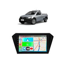 Kit Multimídia Saveiro 20 21 22 23 24 25 Robust 9 Pol Android Carplay QuadCore 2/64GB - Autovex Kit Multimídia Saveiro 20 21 22 23 24 25 Robust 9 Pol Android Carplay QuadCore 2/64GB - Autovex