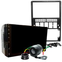 Kit Multimídia Saveiro G2 Espelhamento Camera De Ré Rs203br Kit Multimídia Saveiro G2 Espelhamento Camera De Ré Rs203br