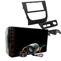 Kit Multimídia Saveiro G5 Espelhamento Câmera De Ré Rs203br