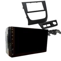 Kit Multimídia Saveiro G5 Espelhamento + Moldura 2 Din