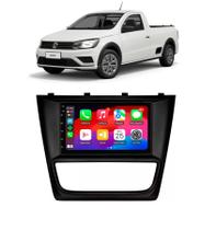 Kit Multimídia Saveiro Robust 2016 / 2019 7 Pol CarPlay AndroidAuto - 708BR Roadstar